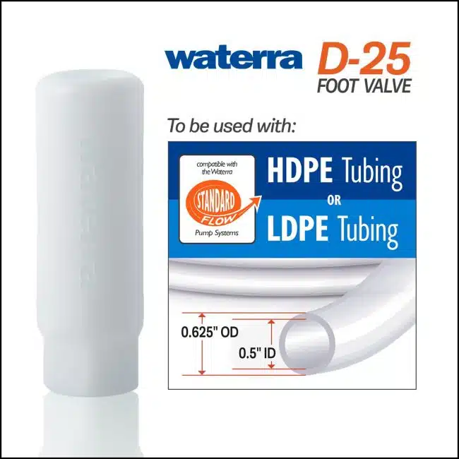 Foot Valve Watterra