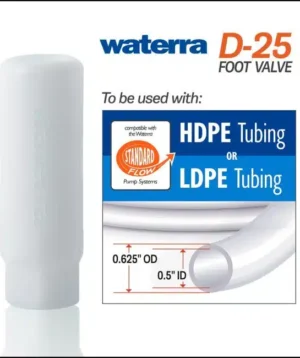 Foot Valve Watterra